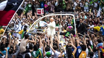 francisco recibira a los jovenes argentinos que estan en rio francisco recibira a los jovenes argentinos que estan en rio