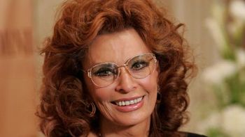 sophia loren, emocionada con la eleccion del papa francisco sophia loren, emocionada con la eleccion del papa francisco