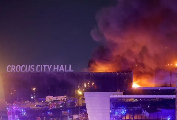 El Estado Islámico se atribuyó el trágico atentado en Moscú