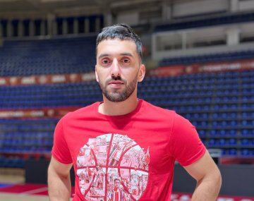 Campazzo se entrenó por primera vez en Estrella Roja: los consejos de Jokic y Doncic