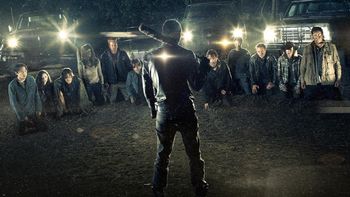 Cayó el rating de la séptima temporada de The Walking Dead. Cayó el rating de la séptima temporada de The Walking Dead.
