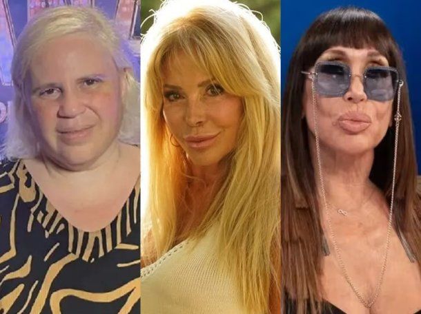 Lorna destrozó a Graciela Alfano y Moria Casán tras sus críticas a Susana Giménez: qué dijo