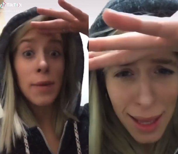 Gran Hermano: el video de Camila Lattanzio cantando una polémica canción