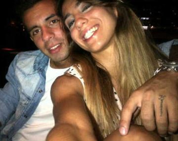 La dedicatoria de Defederico al hijo que espera con la vedette