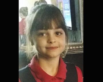 Saffie Roussos, la niña de 8 años que murió en el Manchester Arena