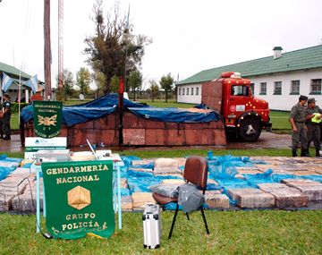 Escondían gran cantidad de marihuana en jabón en polvo