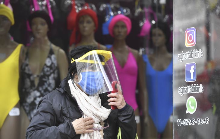 Hay 65 nuevas muertes por coronavirus en el país y el total de fallecidos asciende a 6.795