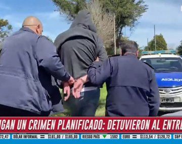 Mar del Plata: así se mostró el supuesto entregador del DJ en la marcha para pedir justicia