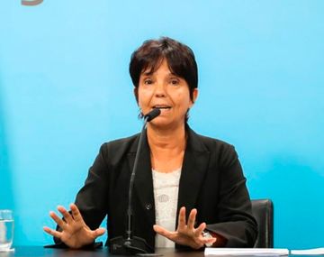 Mercedes Marc&oacute; del Pont, titular de la AFIP