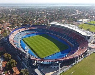 El estadio La Nueva Olla de Asunción, Paraguay