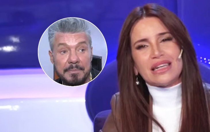 Florencia Peña habló de la deuda que Marcelo Tinelli tenía con ella y su hijo: El que no llora no mama”