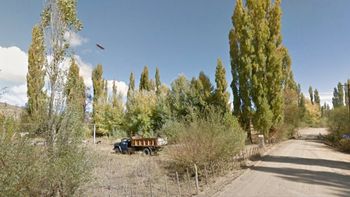 creen que google street view fotografio un ovni en neuquen creen que google street view fotografio un ovni en neuquen