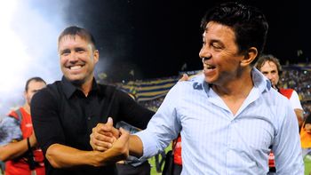 uno se encarina: que decia el chacho coudet, posible dt de river, sobre el rumor de que era hincha de boca uno se encarina: que decia el chacho coudet, posible dt de river, sobre el rumor de que era hincha de boca