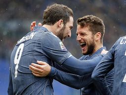 el golazo de higuain para el triunfo de napoli el golazo de higuain para el triunfo de napoli