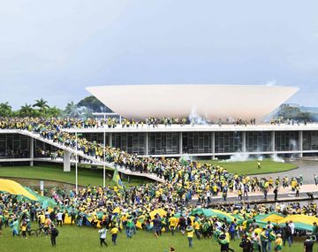 Brasil: el ataque golpista del bolsonarismo dejó destrozos y cientos de detenidos