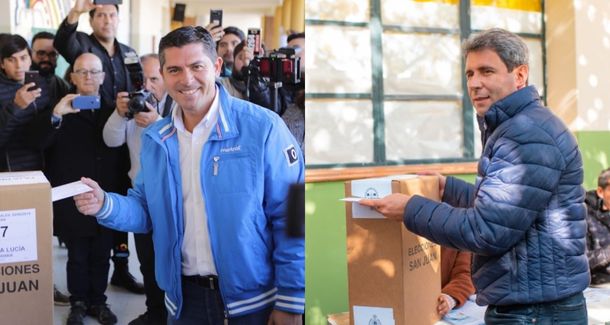 Uñac le sacó más de 20 puntos al candidato de Macri y es reelecto en San Juan