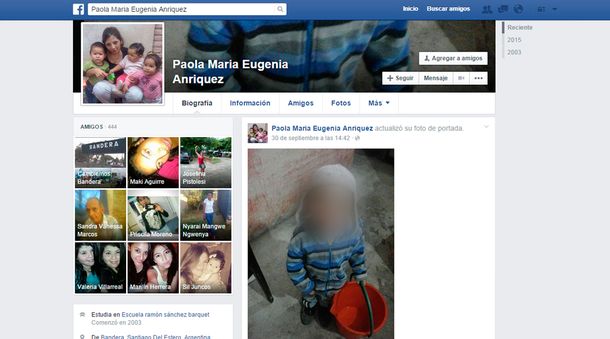 Doble femicida de Santiago del Estero: Su Facebook clave para dar con su ex pareja