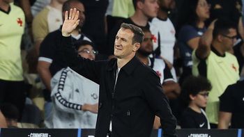 arruabarrena elogio al plantel de boca tras la hazana en brasil: hay un grupo que la sufrio... arruabarrena elogio al plantel de boca tras la hazana en brasil: hay un grupo que la sufrio...
