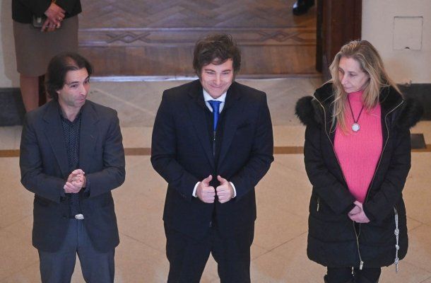 Alejado de la realidad: qué hacía Javier Milei mientras Diputados rechazaba su veto a la Discapacidad