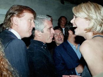Estados Unidos: publican fotos de Donald Trump y Bill Clinton con Jeffrey Epstein