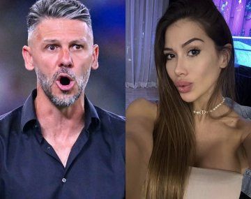 La novia de Demichelis enfrentó rumores de tensiones familiares y dio su versión