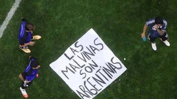 la fifa abrio un expediente contra la afa y la seleccion argentina por la bandera de las islas malvinas la fifa abrio un expediente contra la afa y la seleccion argentina por la bandera de las islas malvinas