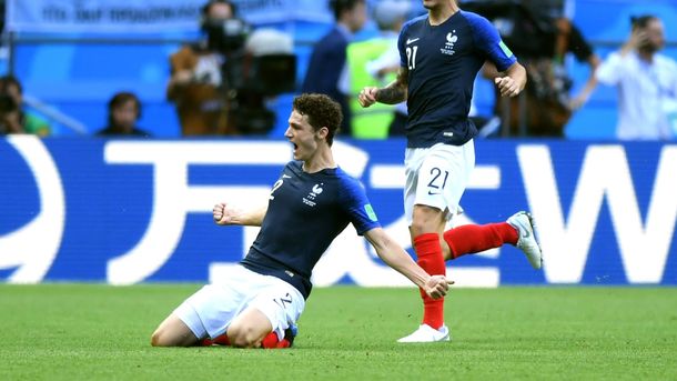 Benjamin Pavard en la selección de Francia - Crédito:&nbsp;fifa.com&nbsp;