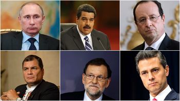 Líderes despiden a Fidel Castro Líderes despiden a Fidel Castro