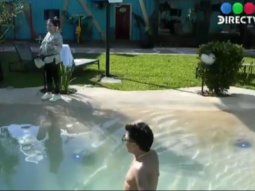 Van a decir que soy racista: Pincoya de GH no aceptó un apodo pedido por Brian Sarmiento Van a decir que soy racista: Pincoya de GH no aceptó un apodo pedido por Brian Sarmiento