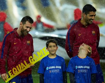 Abre el armario y rompe un récord: la nueva marca que alcanzó Lionel Messi