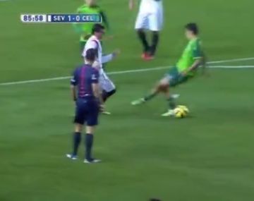 Mirá lo que se animó a hacer la Perla Reyes en su propia área