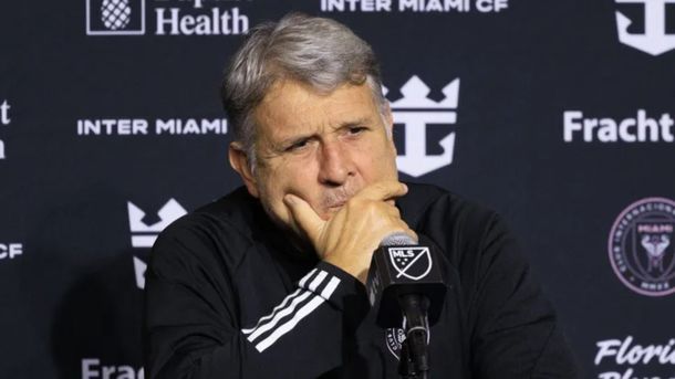La insólita pregunta de un periodista mexicano al Tata Martino tras la eliminación del Inter Miami