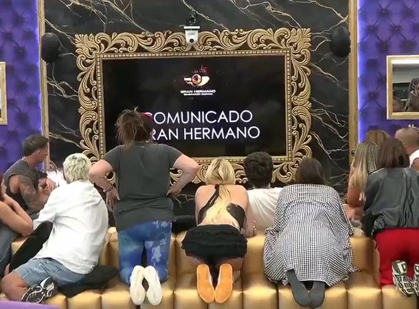Un grito del exterior sacudió a la casa y Gran Hermano lanzó un fuerte comunicado: Última advertencia