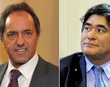 Scioli le propuso a Zannini que sea su vicepresidente