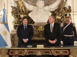 gerardo werthein presento su renuncia como canciller gerardo werthein presento su renuncia como canciller