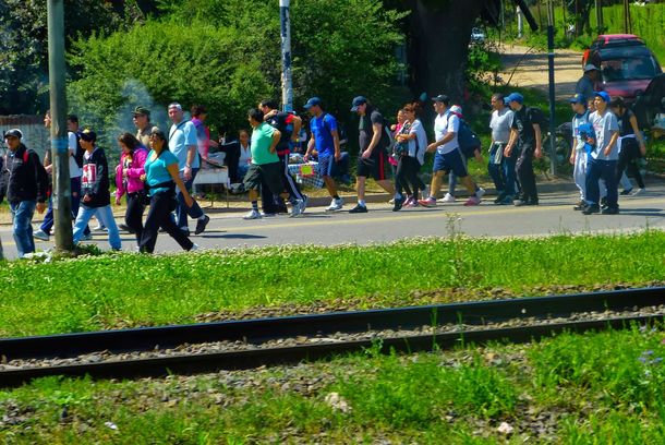 #Luján2014: Piden precaución a conductores