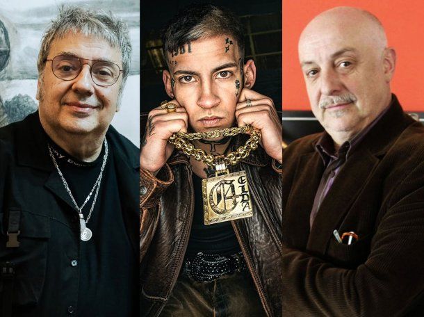 La inesperada crítica de Lito Vitale y Juan Carlos Baglietto a la música de L-Gante: No atrae La inesperada crítica de Lito Vitale y Juan Carlos Baglietto a la música de L-Gante: No atrae