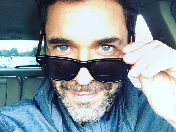 Mariano Martínez, para todos los gustos: foto de su lomazo y una postal tierna con su hijo