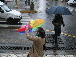 Alerta por tormentas en gran parte del país: cuándo para de llover