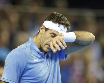 Del Potro puso en duda su presencia en la definición 