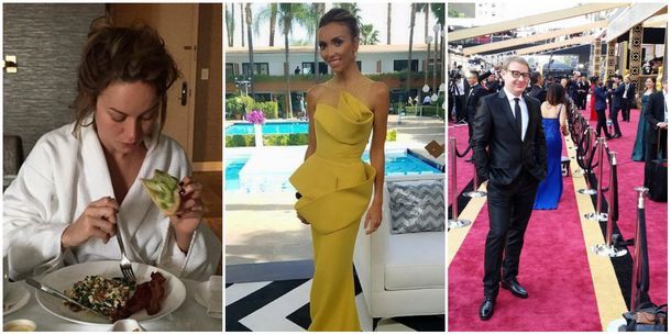 Así se prepararon las estrellas de Hollywood para los Oscar 2016