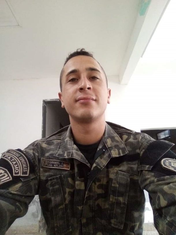 El policía bonaerense baleado en un simulacro, con muerte cerebral