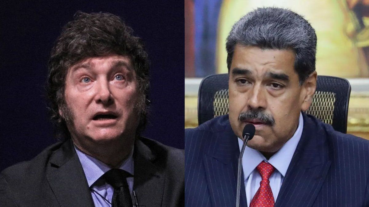 Javier Milei le respondió a Nicolás Maduro: "El cielo los aplastará delante de nosotros, ¡no les tengan miedo!"