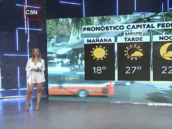 Cómo estará el tiempo este fin de semana XL, día por día