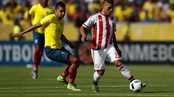ecuador salvo el invicto en el final ante el paraguay de ramon ecuador salvo el invicto en el final ante el paraguay de ramon