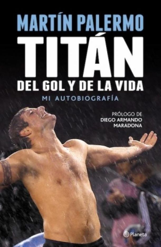 Libro martin palermo