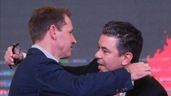 fuerte frase de brito sobre river: claramente el responsable del presente es gallardo fuerte frase de brito sobre river: claramente el responsable del presente es gallardo