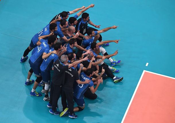 Río 2016: el vóley argentino terminó primero en su grupo y va por Brasil