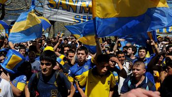 gran banderazo de boca en la previa del superclasico gran banderazo de boca en la previa del superclasico