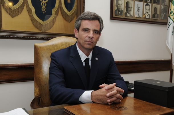 El presidente de la Asociación Rural del Uruguay